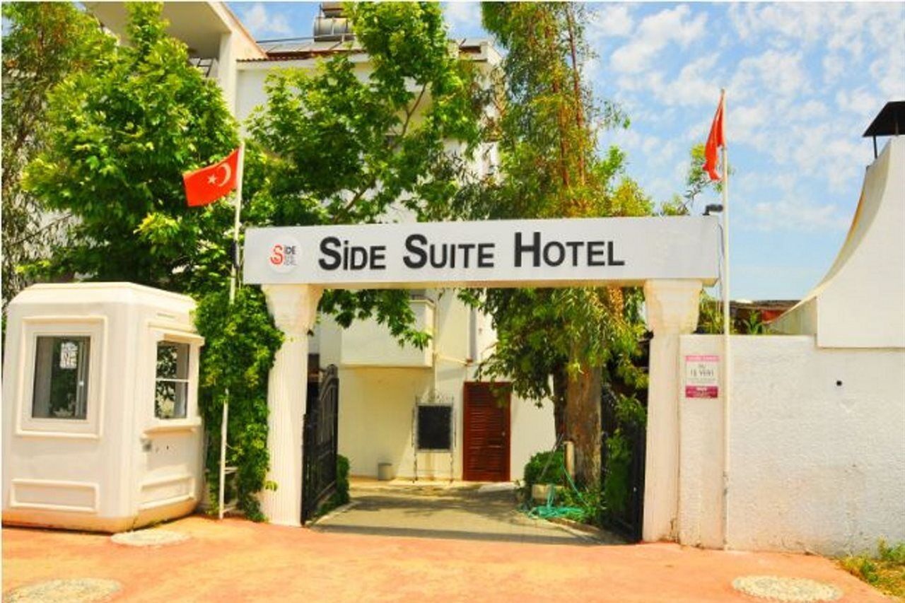 Side Suite Hotel Exterior foto